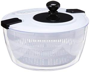 EXCELSTEEL 4.5-Quart Salad Spinner