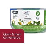 Zyliss Easy Spin Salad Spinner, Small, Green