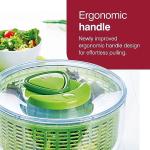 Zyliss Easy Spin Salad Spinner, Small, Green
