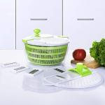 7-in-1 Kitchen Gadget Set and Salad Spinner