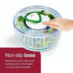 Zyliss Easy Spin Salad Spinner, Small, Green