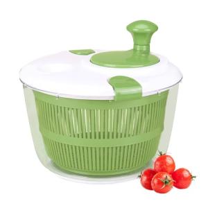 4.5 Qt Manual Salad Spinner with Lid