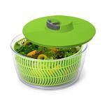 Green Salad Spinner with Stop, 4L