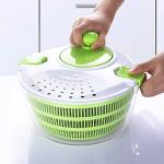 7-in-1 Kitchen Gadget Set and Salad Spinner
