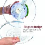 Zyliss Easy Spin Salad Spinner, Small, Green