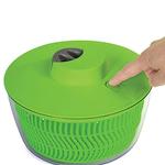 Green Salad Spinner with Stop, 4L