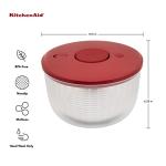 KitchenAid Universal Salad Spinner with One-Hand Pump