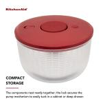 KitchenAid Universal Salad Spinner with One-Hand Pump