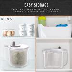 2.5L Salad Spinner for Fresh Greens