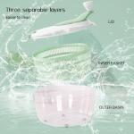 4.2L Salad Spinner with Quick Drying Feature