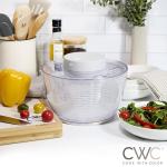 Electric Salad Spinner - 4.5L Fast Drying