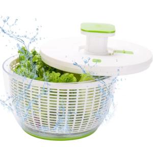Brieftons QuickPush 6.3-Quart Salad Spinner