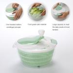 4.2L Salad Spinner with Quick Drying Feature