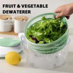 4.2L Salad Spinner with Quick Drying Feature