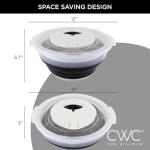 Collapsible Salad Spinner for Easy Washing & Drying