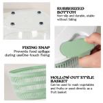 4.2L Salad Spinner with Quick Drying Feature