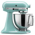 KitchenAid 5-Quart Tilt-Head Stand Mixer - Aqua Sky