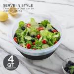 Collapsible Salad Spinner for Easy Washing & Drying