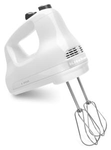 KitchenAid Ultra Power 5-Speed Hand Mixer, White