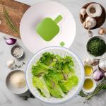 Brieftons QuickPush 6.3-Quart Salad Spinner