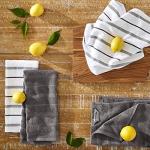 KitchenAid 4-Pack Charcoal Grey Kitchen Towels