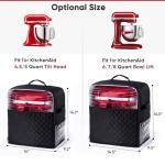 Stand Mixer Cover with Sliders for KitchenAid