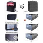 Stand Mixer Cover with Sliders for KitchenAid