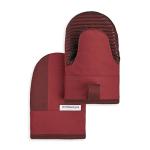 KitchenAid Two-Tone Non-Slip Mini Oven Mitt Set