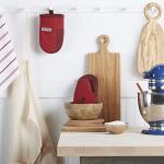 KitchenAid Two-Tone Non-Slip Mini Oven Mitt Set