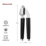 KitchenAid Classic Black Garlic Press