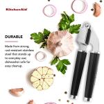 KitchenAid Classic Black Garlic Press