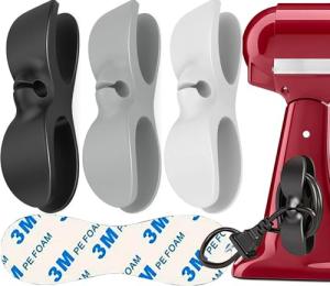 AFunCrafter Kitchen Appliance Cord Organizer - 3 Pack