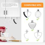 AIEVE 4 Pack Mixer Attachment Holders for Kitchenaid