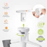 AIEVE 4 Pack Mixer Attachment Holders for Kitchenaid