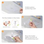 AIEVE 4 Pack Mixer Attachment Holders for Kitchenaid