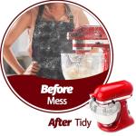 KitchenAid 4.5-5QT Stainless Steel Pouring Shield