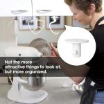 AIEVE 4 Pack Mixer Attachment Holders for Kitchenaid