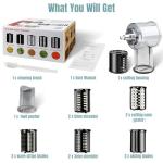 KitchenAid Stand Mixer Stainless Steel Shredder Attachments