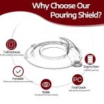 KitchenAid 4.5-5QT Stainless Steel Pouring Shield