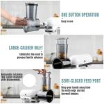 KitchenAid Stand Mixer Stainless Steel Shredder Attachments