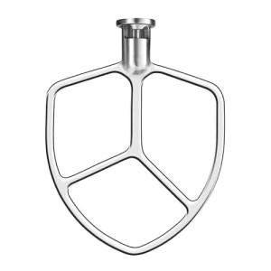 Stainless Steel Flat Beater for KitchenAid Mixers
