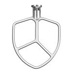 Stainless Steel Flat Beater for KitchenAid Mixers