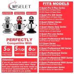 Stainless Steel Flat Beater for KitchenAid Mixers