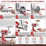 KitchenAid Meat Grinder and Slicer Attachment Set