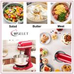 Stainless Steel Flat Beater for KitchenAid Mixers