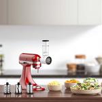 KitchenAid Meat Grinder and Slicer Attachment Set
