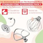Stainless Steel Accessories for KitchenAid Stand Mixer