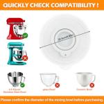 Silicone Bowl Cover for KitchenAid Stand Mixers