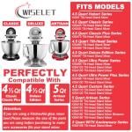 Stainless Steel Accessories for KitchenAid Stand Mixer