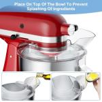 KitchenAid Mixer Pouring Shield - Secure Splash Guard